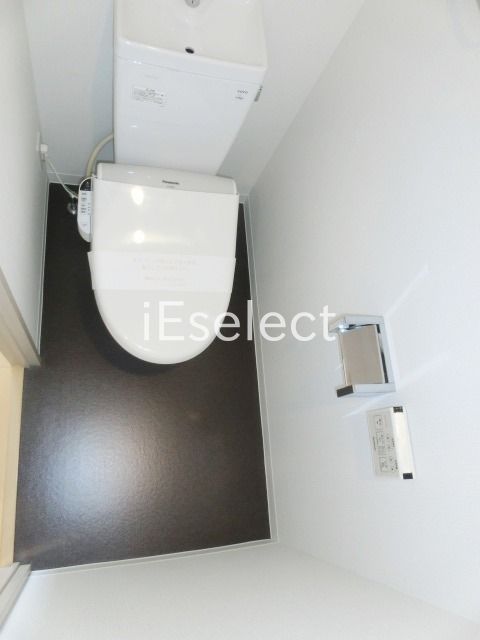 トイレ　ウォシュレット付きのトイレです