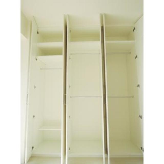 収納　※写真は同タイプ住戸です。