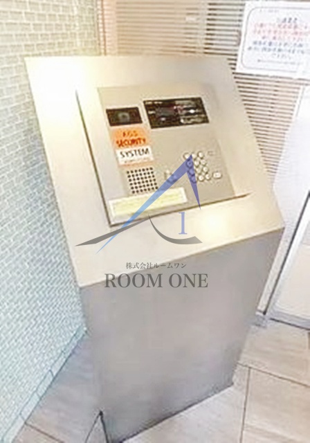 セキュリティ　オートロックです。
