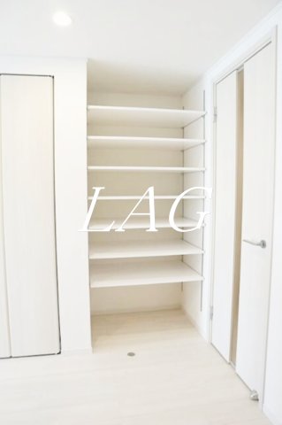 収納　収納です。