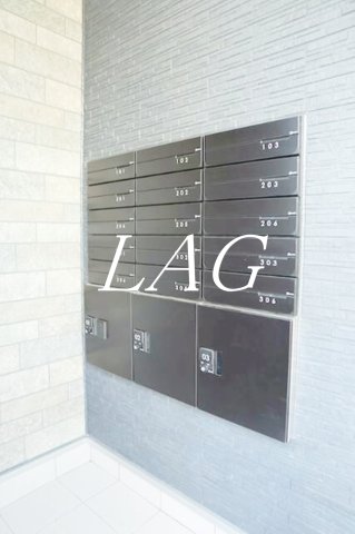 その他共有部分　集合ポストです。