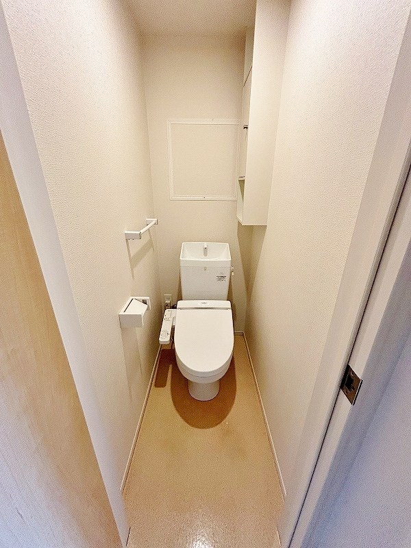 トイレ　★温水洗浄便座トイレ★