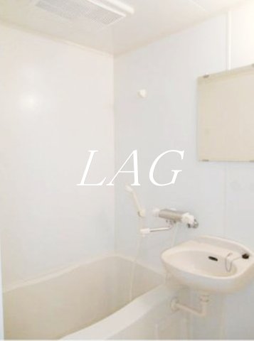 バス・シャワールーム　お風呂です。