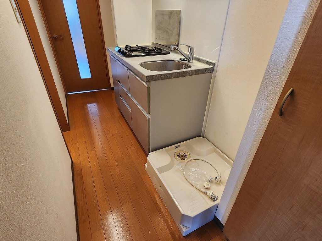 その他設備　室内洗濯機置場