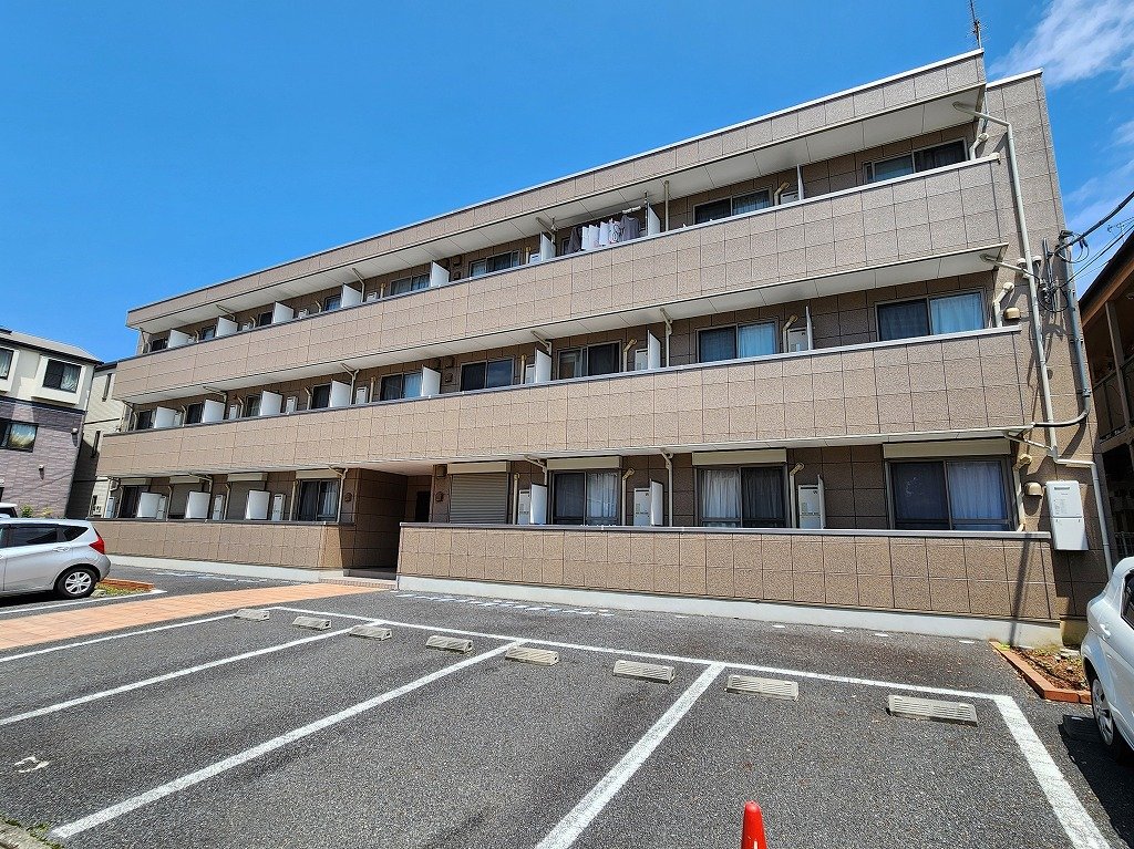 建物外観　ジュピター南葛西　ＮＴＴインターネット接続可