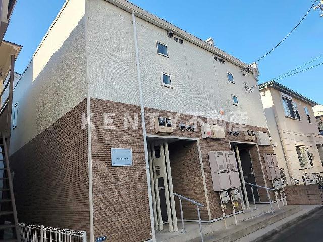 建物外観　外はこのようになっています