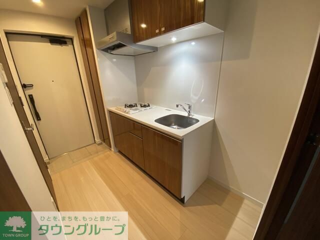 キッチン　※同室タイプ参考写真