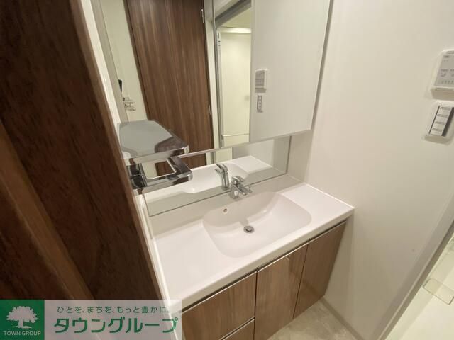 洗面設備　※同室タイプ参考写真