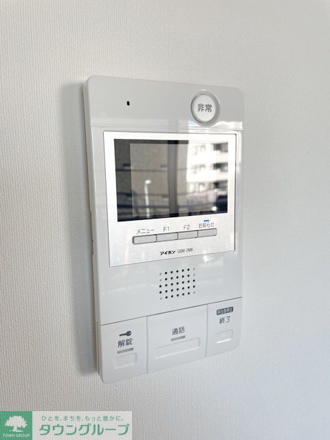 セキュリティ　※同室タイプ参考写真