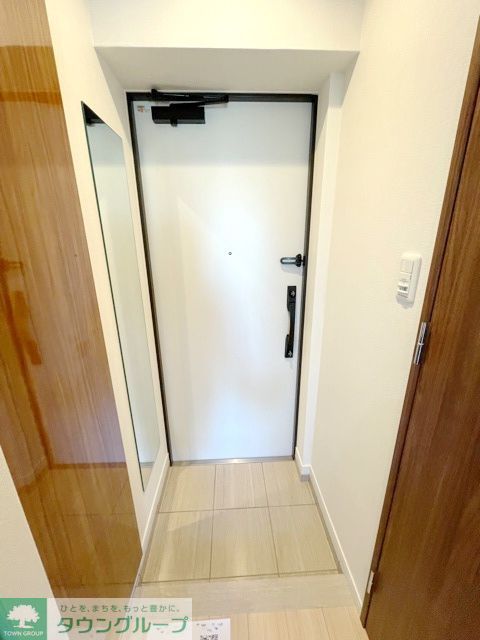 玄関　※同室タイプ参考写真