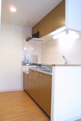 キッチン　お料理しやすいキッチンです