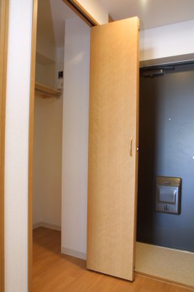 収納　大きなものも収納できそうです