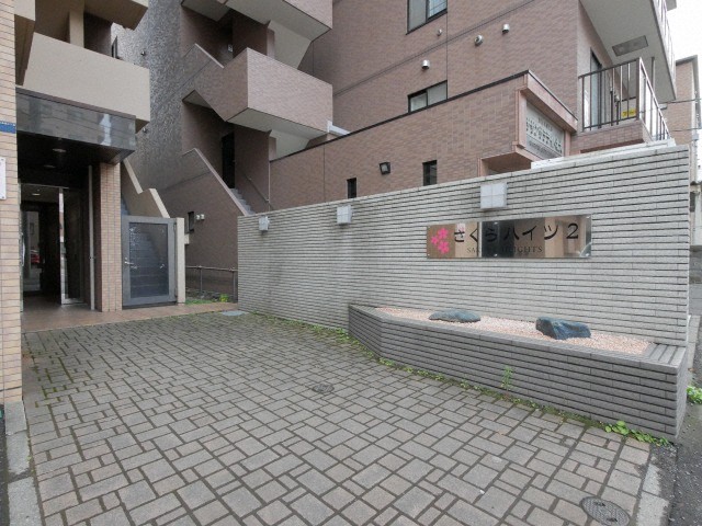 エントランス　エントランスです