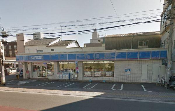 コンビニ　ローソン宮崎江平西店（コンビニ）まで518m