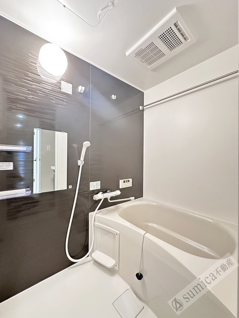 バス・シャワールーム　追炊き＆浴室乾燥機完備