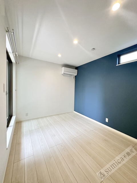 居室・リビング　ホワイトベースで明るい内装です♪