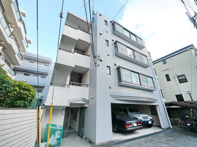 建物外観　★お部屋探しはタウンハウジング稲田堤店まで★