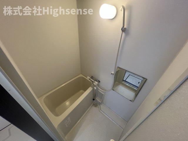 バス・シャワールーム　お風呂です