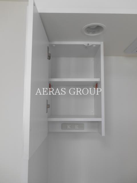 収納　キッチン収納