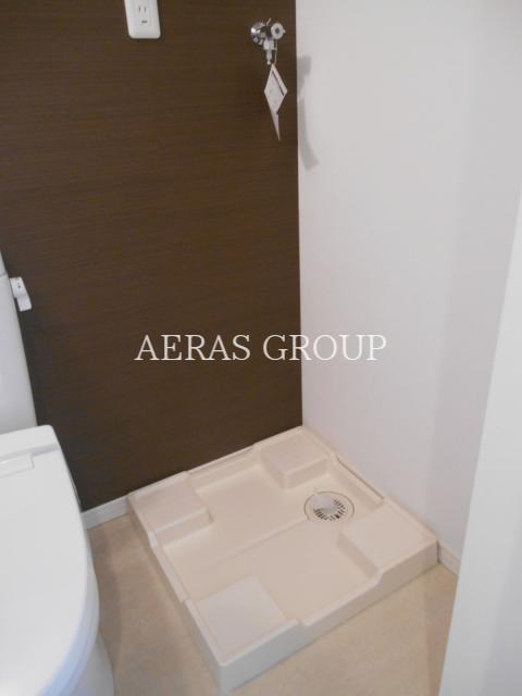 その他設備　室内洗濯機置場