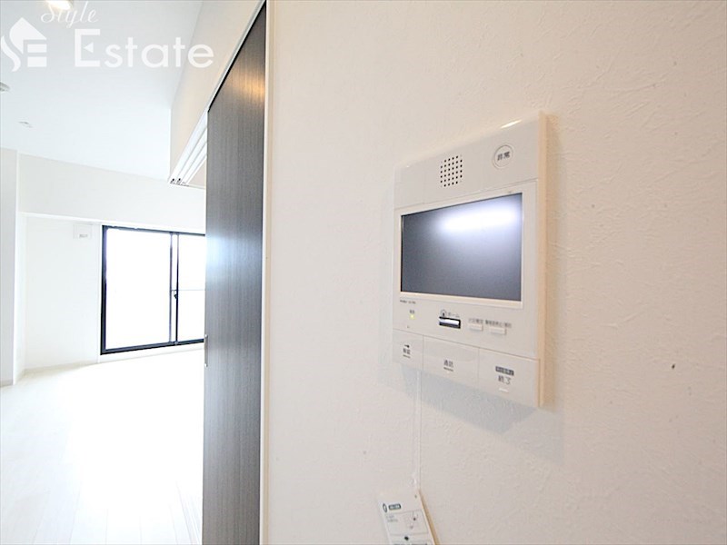 セキュリティ　モニター付きインターホン