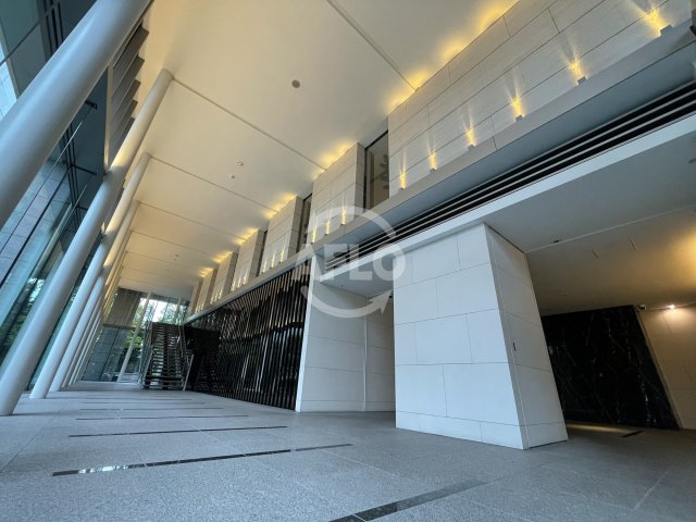ロビー　クレヴィアタワー中之島　ロビー