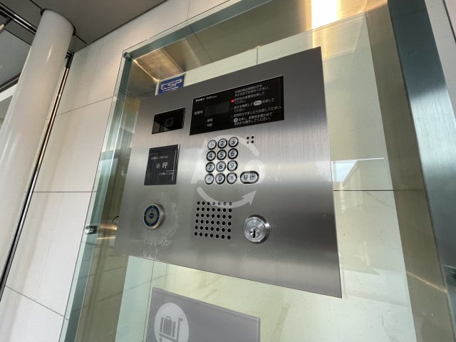 セキュリティ　クレヴィアタワー中之島　オートロック