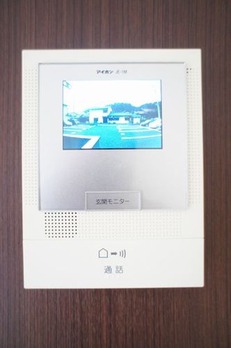 その他設備　モニター付きインターホン