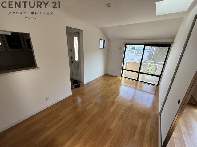 居室・リビング　約12帖のリビング！カウンターキッチン付き！