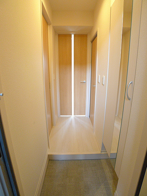 玄関　玄関ホール