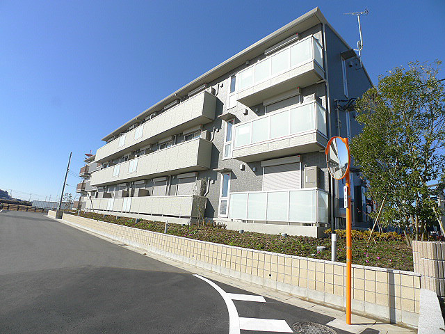 建物外観　ロイジェントパークスレイクタウンのご紹介は住まいの窓口　アソ