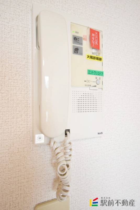 セキュリティ　同タイプ別部屋