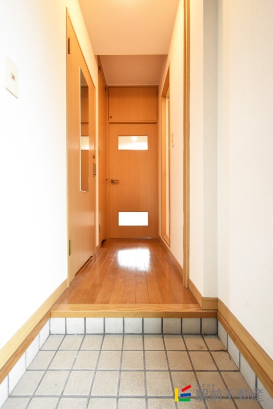 玄関　同タイプ別部屋