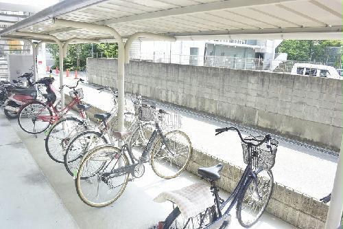 その他共有部分　駐輪場です。