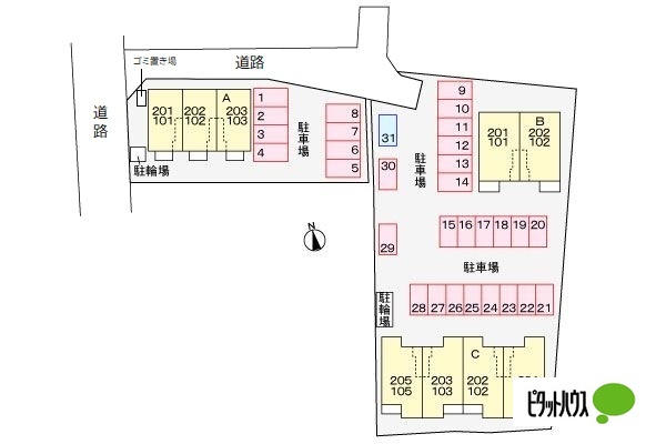 駐車場