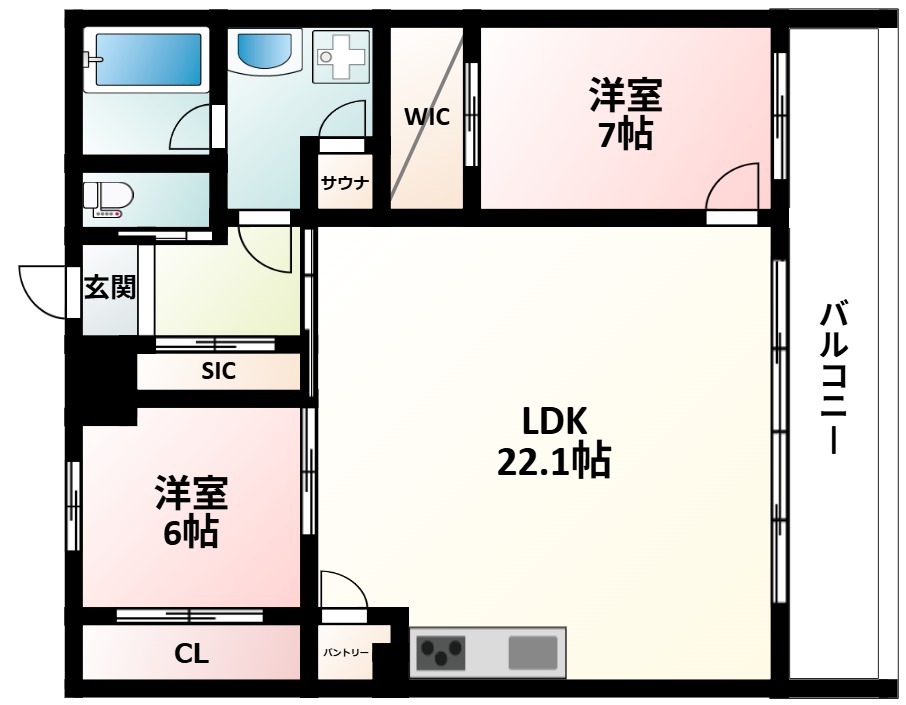 間取り図