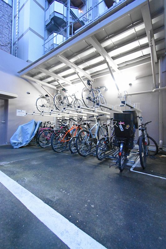 その他共有部分　自転車置き場