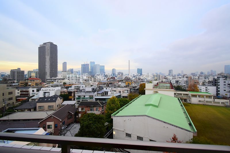 バルコニー　景観良好♪
