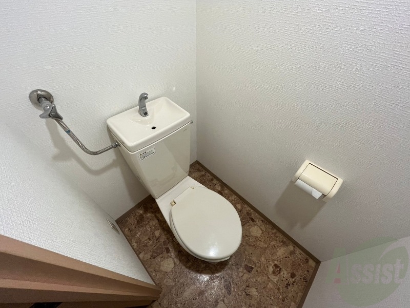 トイレ　トイレは清潔感があり安心して使えますね！