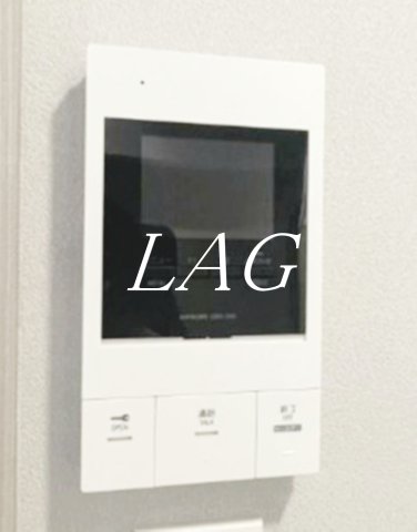 セキュリティ　モニター付インターホンです。