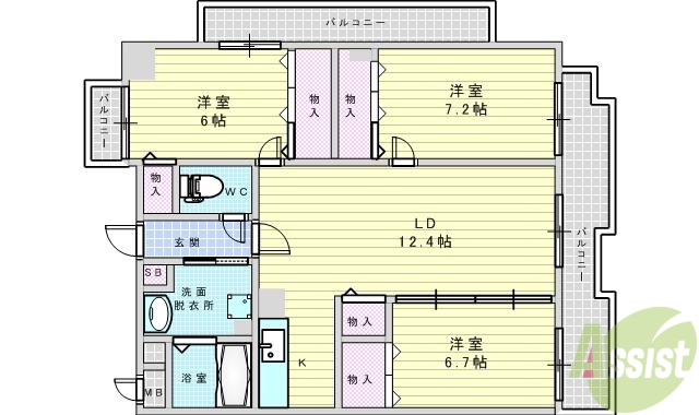 間取り図