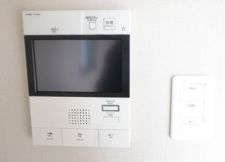 セキュリティ　☆安心のTVモニタ付きインターホン☆