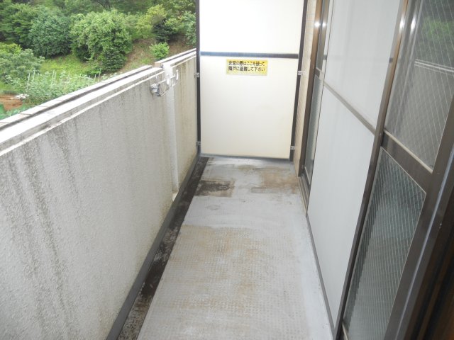バルコニー　別号室参考写真です。現況優先となります。