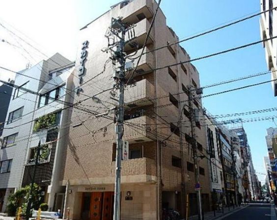 建物外観　スカイコート文京湯島