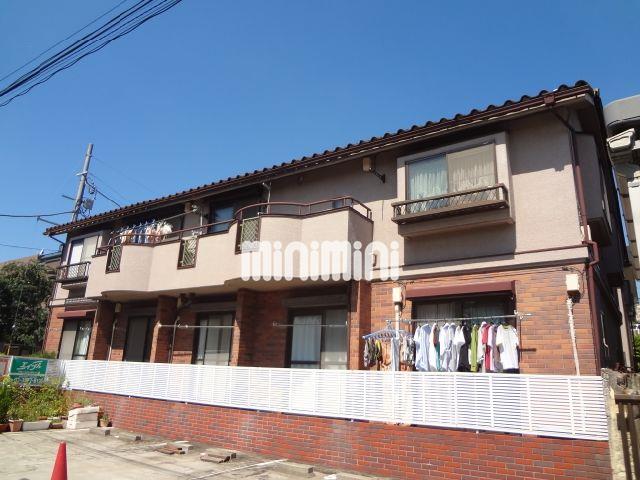 建物外観　南向き。日当り良好。