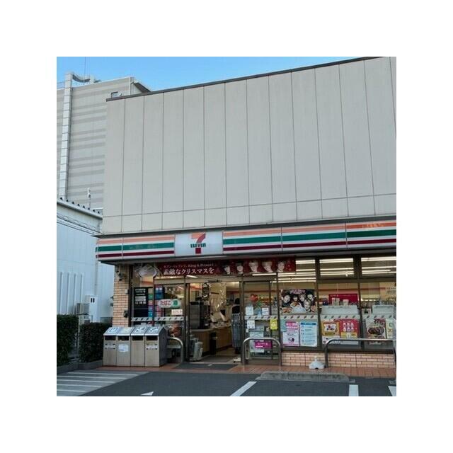 コンビニ　セブン-イレブン江戸川東葛西十丁川店（コンビニ）まで400m