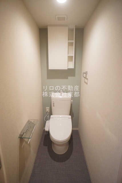 トイレ　洗浄便座付です！毎日清潔・快適にお過ごしいただけます♪