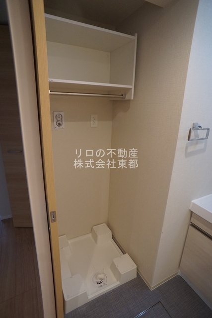 その他　洗濯機置場には防水パンを設置！水漏れも安心です◎