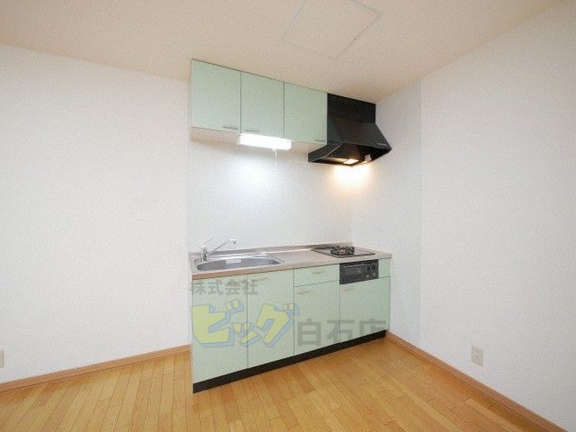 キッチン　人気のコンロ不要のシステムキッチンです♪