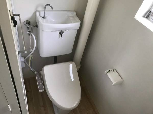 トイレ　ビレッジハウスの同一物件・同一タイプの間取りの写真です